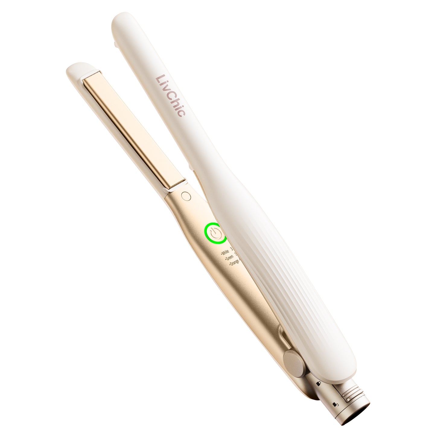 Catok Rambut Kecil LivChic 1/2 inci Pensil Catok Rambut untuk Rambut Pendek Pinggiran