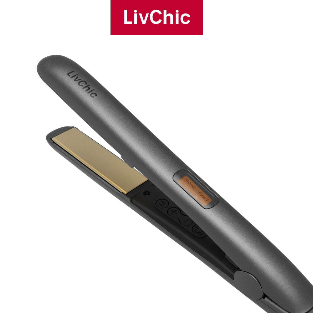 Pelurus rambut profesional LivChic LS303 dengan 30 pengaturan suhu