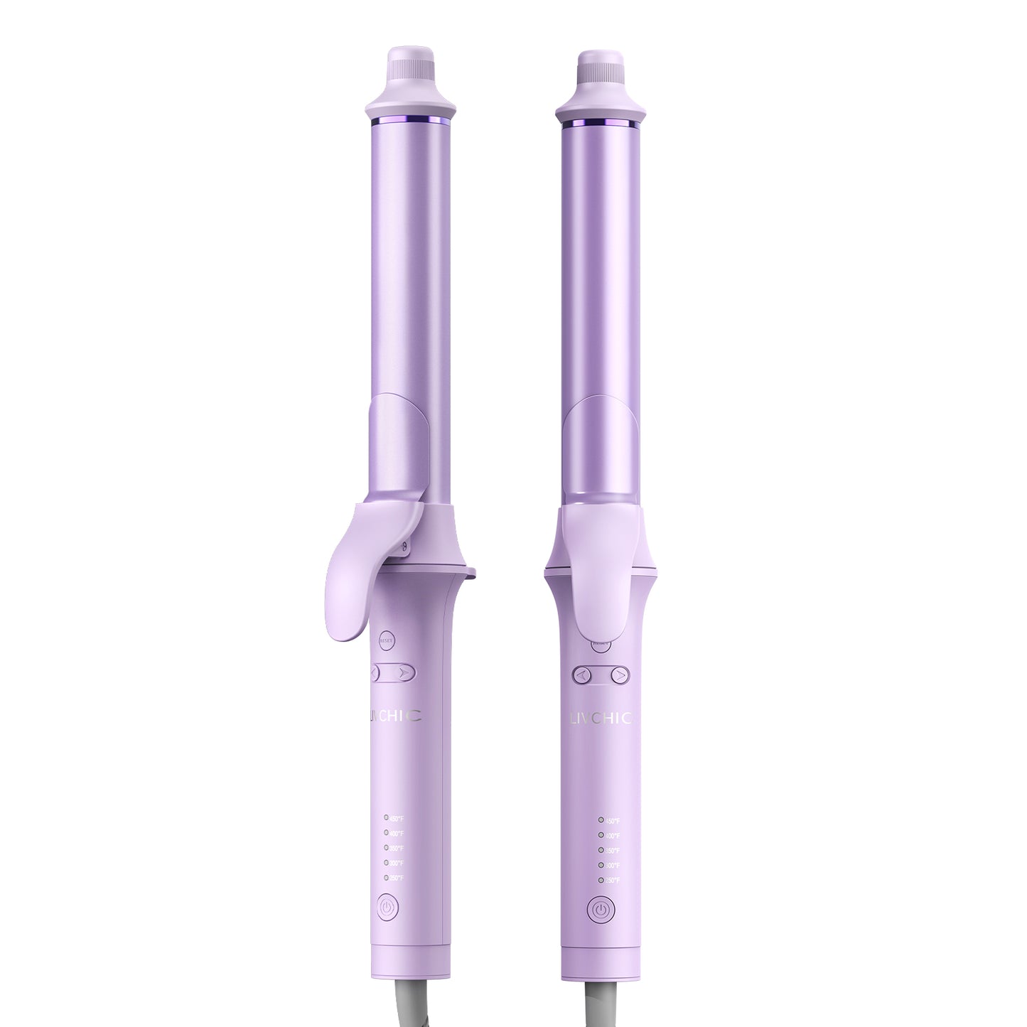 LivChic Rotating Curling Iron Automatic Hair Curler 1.25 inch Barrel for All Hair Types Dual Voltage